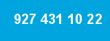 927 431 10 22 927 431 10 22